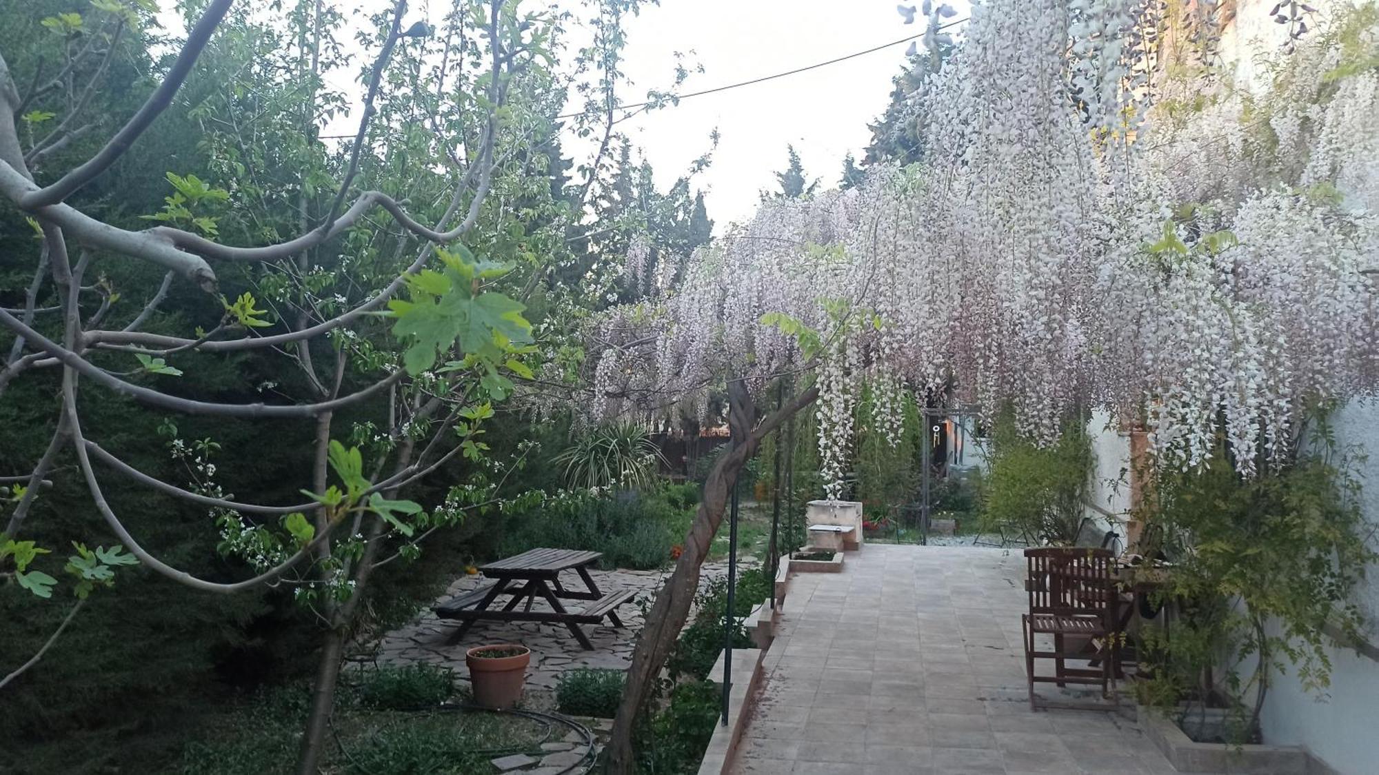 Casa Con Jardin Y Aparcamiento En Viznar, Junto A Granadaヴィラ エクステリア 写真
