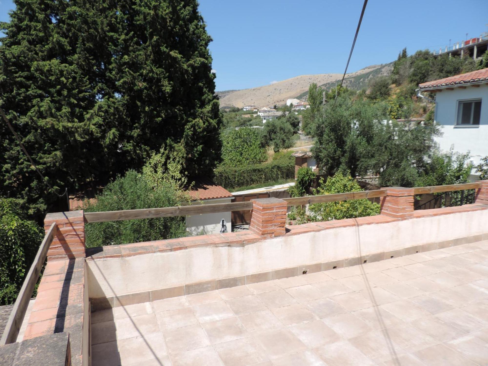 Casa Con Jardin Y Aparcamiento En Viznar, Junto A Granadaヴィラ エクステリア 写真